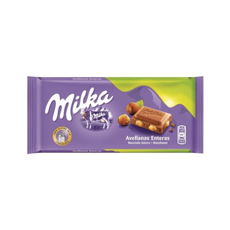 MILKA IMP.100G AVELLANA ENTERA 17X1U