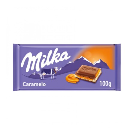 MILKA IMP.100G CARAMELO 23X1U