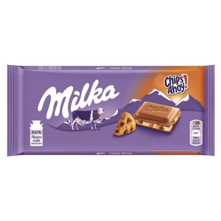 MILKA IMP.100G CHIPS AHOY 22X1U