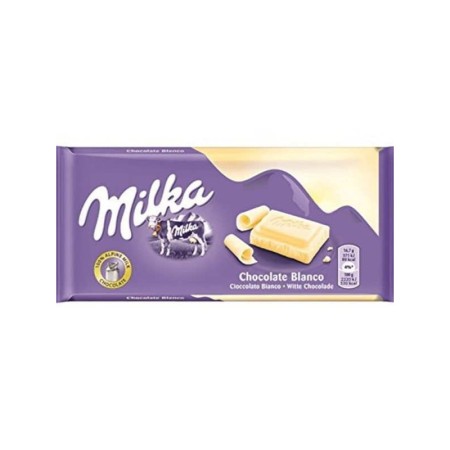 KRAFT MILKA CHOC BLANCO 100GR