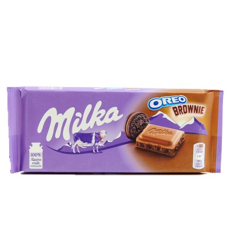 MILKA OREO BROWNIE 100G 22X1U