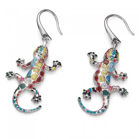 PENDIENTES GAUDI DRAC RHOD MULTI